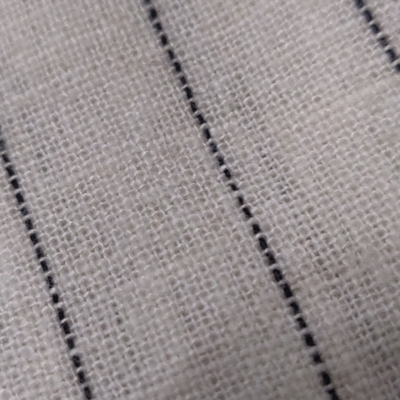 Wide Leg Linen Trousers. - Picture 7 of 12